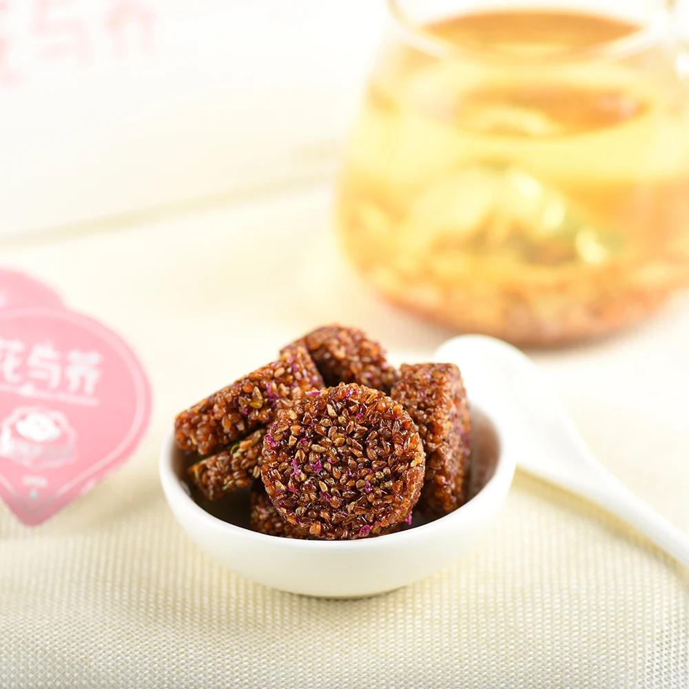 
Sanjiang 56g rose buckwheat mixtuer flavor tea 