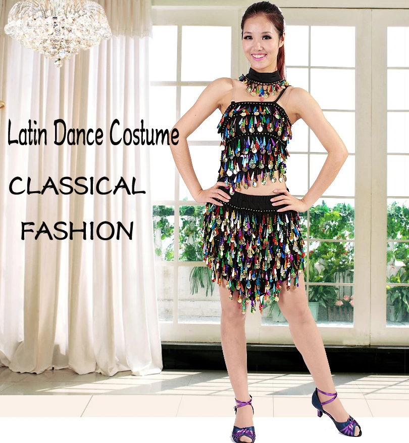 Performance ballet long skirt and Fancy girls dance stage costumes performance dress&Custom challenge coin