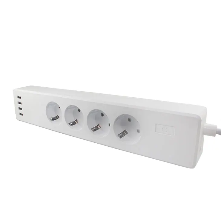 Italy 6-Outlet surge protector Power Strip USA