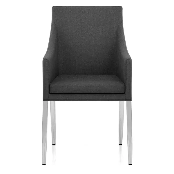 Итальянская оправа, кресло, тканевый Круглый Поворотный современный стул для отдыха