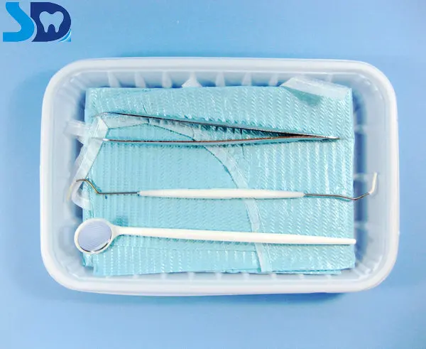 Disposable sterile surgical kit for Dental