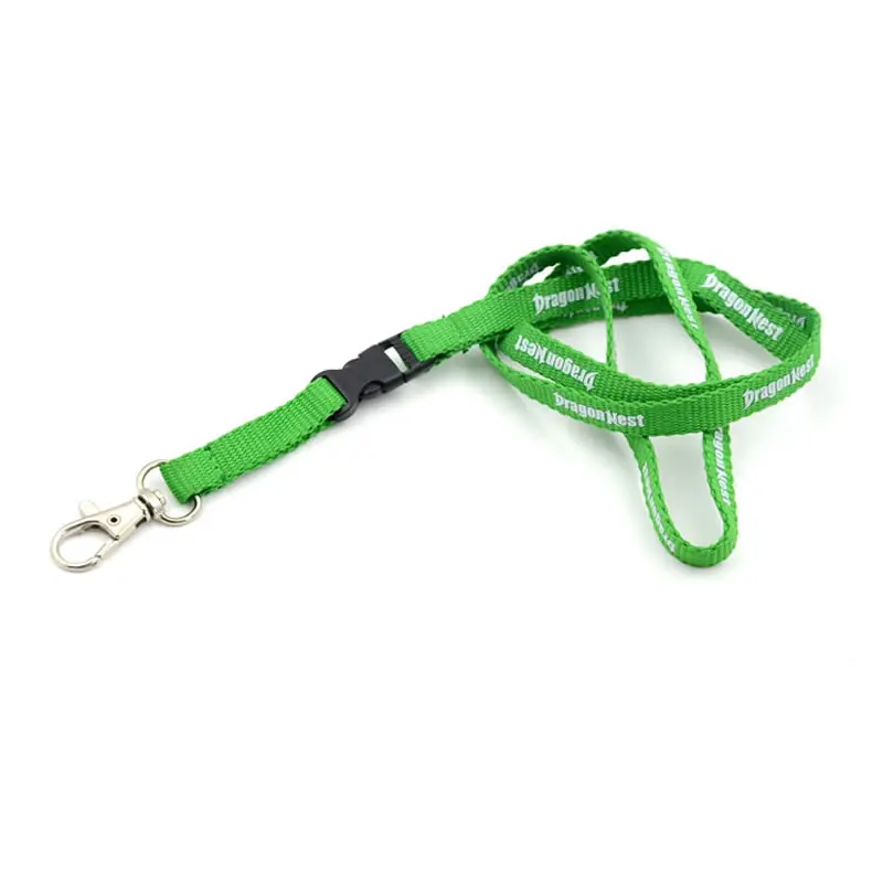 Cell phone lanyard strap with sublimation printing