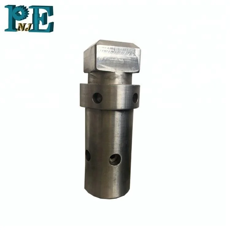 
OEM high precision cnc machining turned stainless steel barbed nozzle with mini hole 