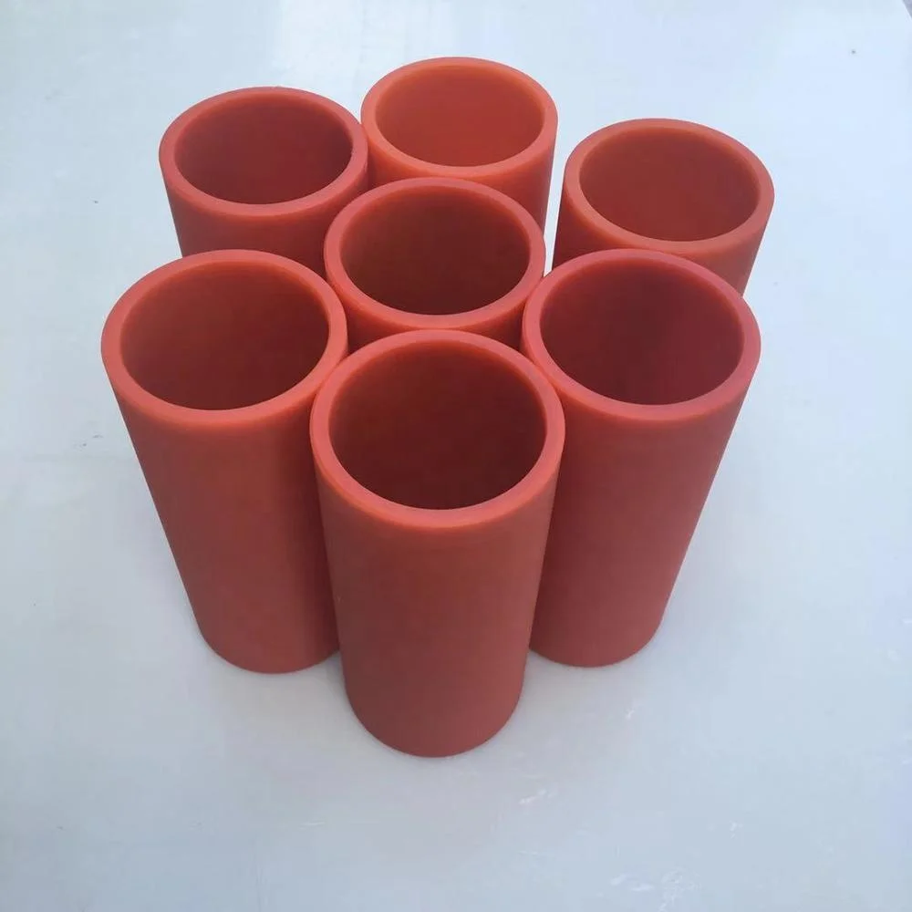 
factory price plastic PA6 straight nylon pipe MC nylon tube 