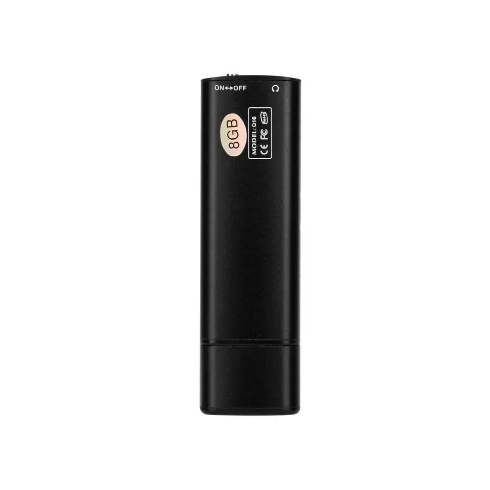 Hot selling! QZT mini spy flash driver  Portable compact U disk voice recorder with  MP3 player 16G memory