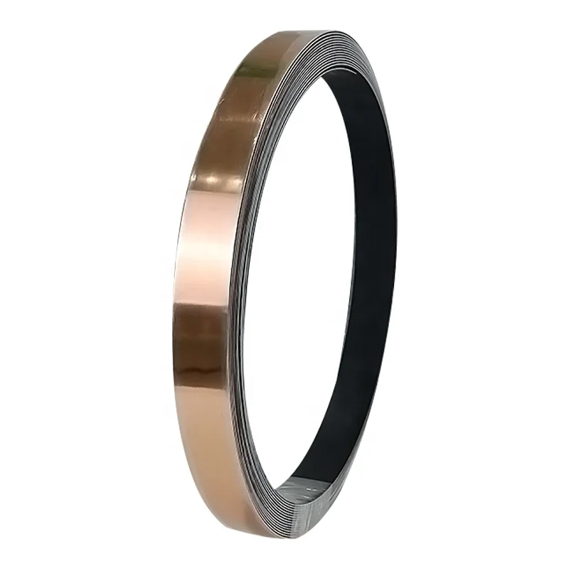 
Gold color pvc edge banding for furniture 