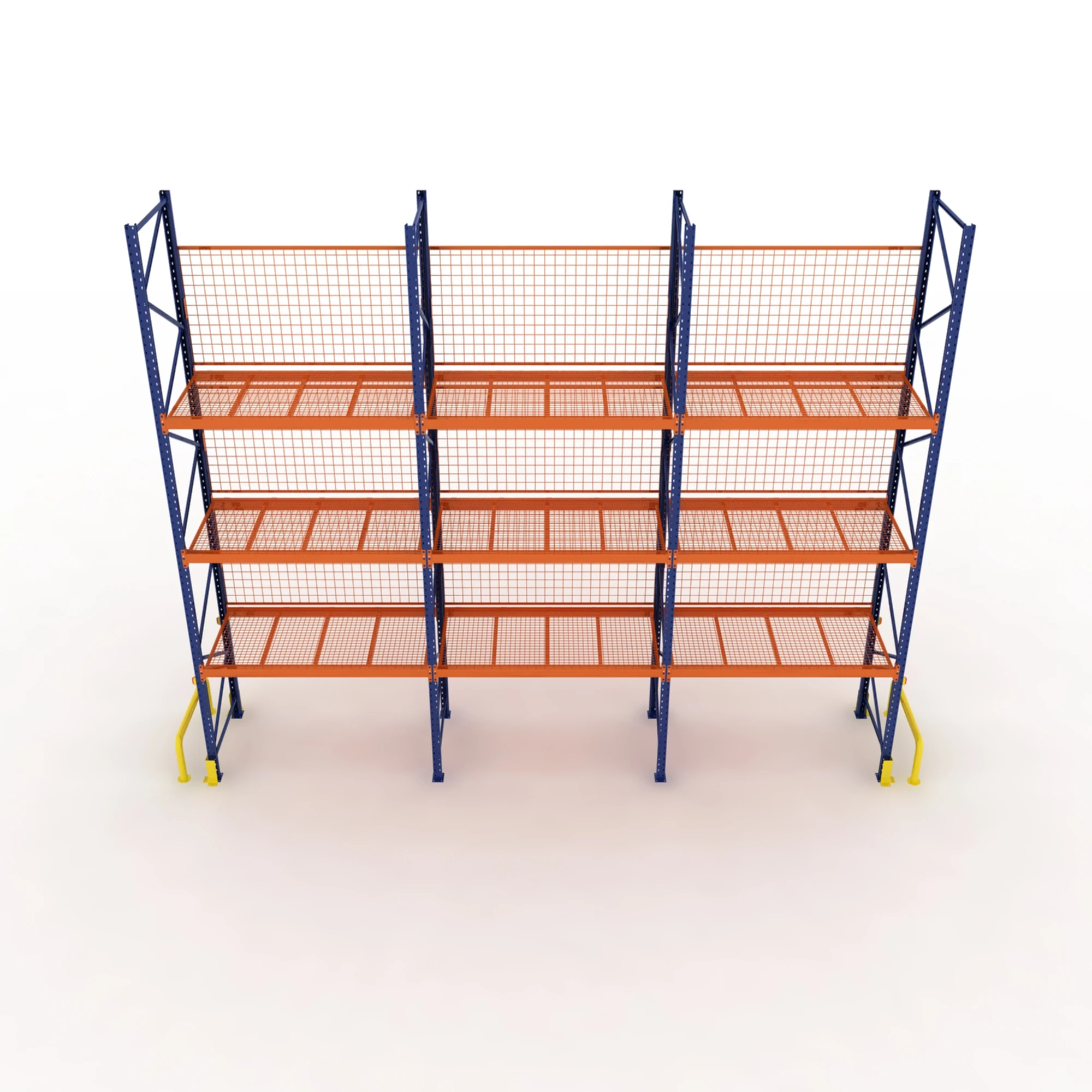 Заводская цена металлический паллетный стеллаж