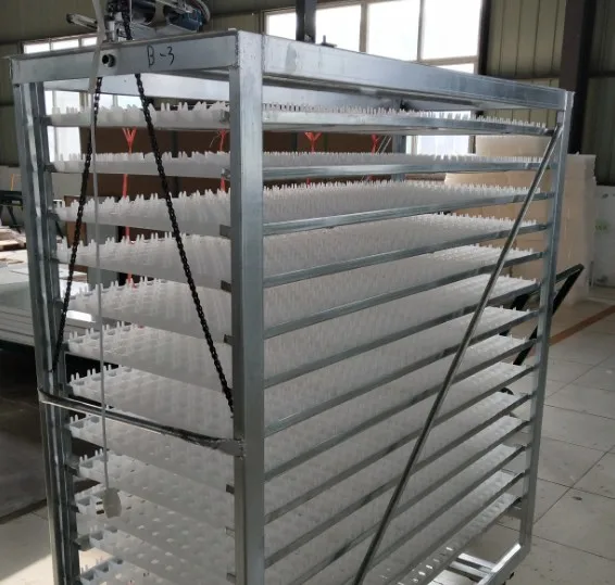 fully automatic industrial egg incubators for chicken 22528eggs