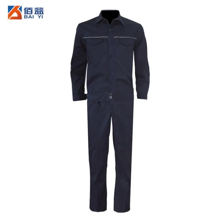 Mining workwear uniform industrial factory construction worker uniform