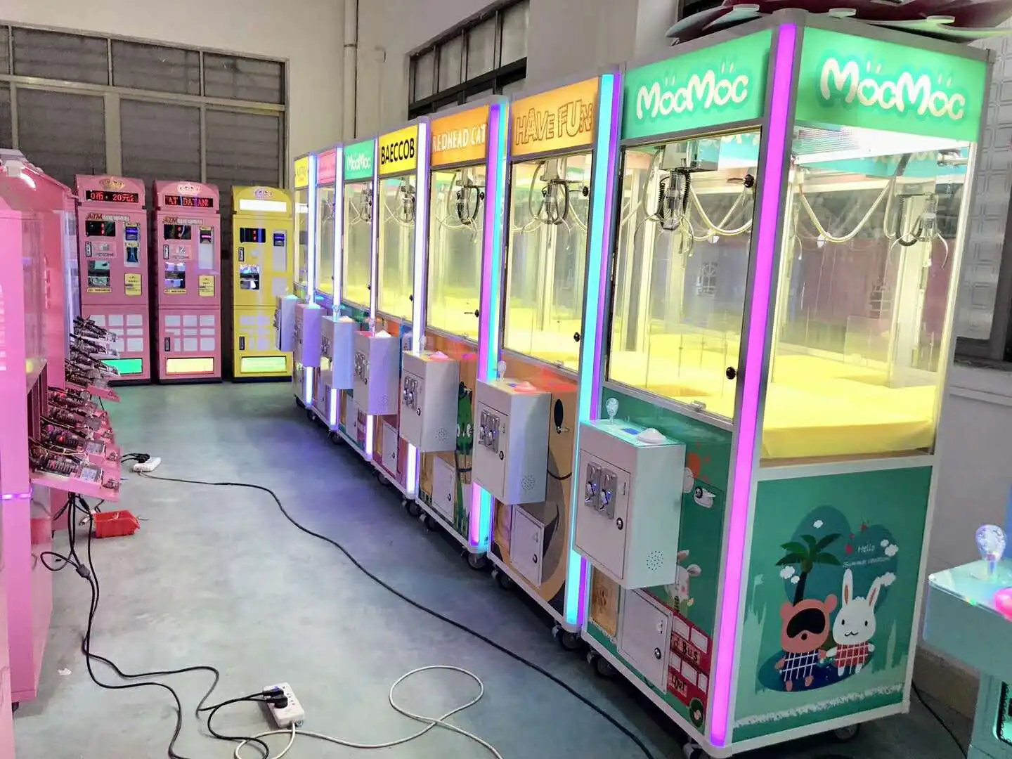 Top Sale Coin Operated Arcade Indoor Sport  Girl Heart Baby Prize Claw Crane Gift Game Machines  For Sale