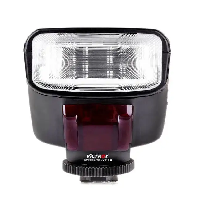 Универсальная мини-вспышка для камеры Viltrox JY-610 II JY610II, для Nikon D3300 D5300 D7100, для Canon 5D Mark DSLR