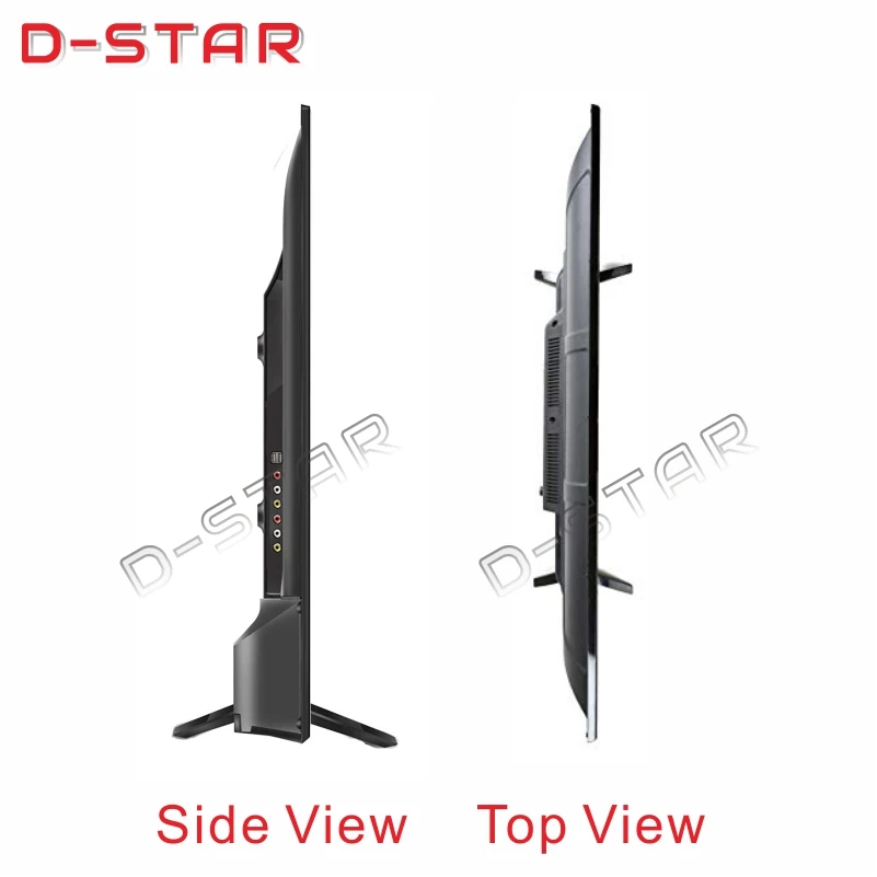 Низкая цена ТВ 32 дюймов 42 дюйм(ов) smart android Wi Fi Full HD 1080p 4 к плоский экран светодио дный экран led Телевизор