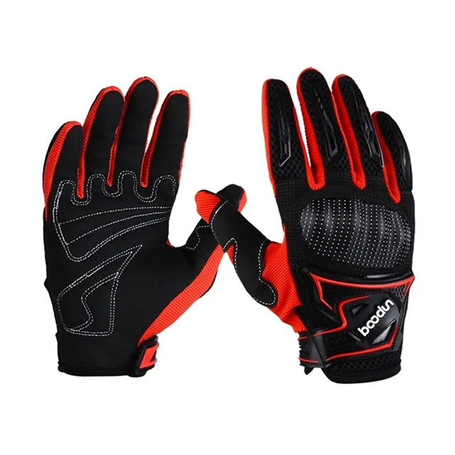boodun Cheap Good Quality Anti Slip Windproof Cycling Riding Motorcycle Sport Bike Gloves