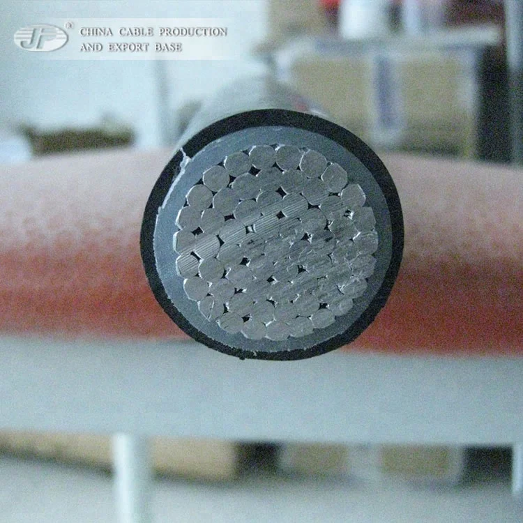 Бронированный кабель среднего напряжения Al или Cu/XLPE/CTS/PVC