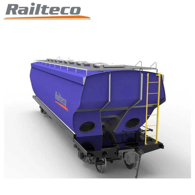 
Railway/Railroad Covered Hopper Wagon 