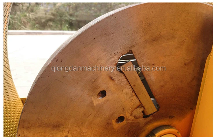 Waste Wood Crusher/Sawdust Making Machine wood chipping machine