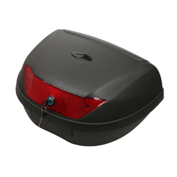 
Wholesale plastic motorcycle rear storage box 