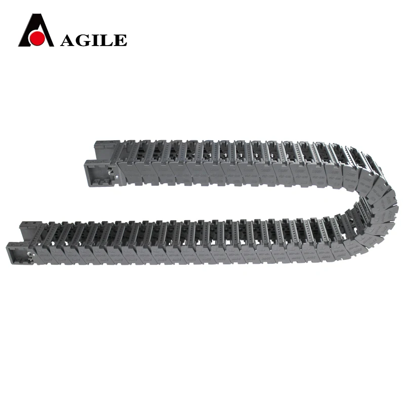 
30*50 high speed muted sabin reinforced nylon energy chain 