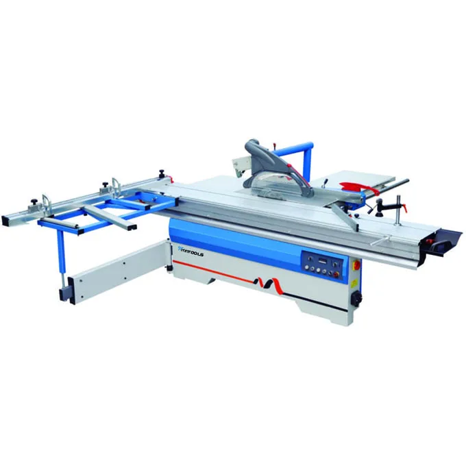 Wood sliding table panel saw machine for sale