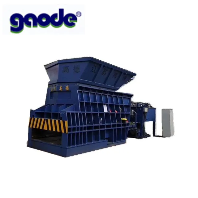 New Box Type Scrap Metal Hydraulic Cutting Machine