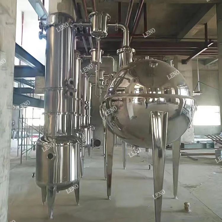 Sanitary sugarcane juice vacuum evaporation equipment