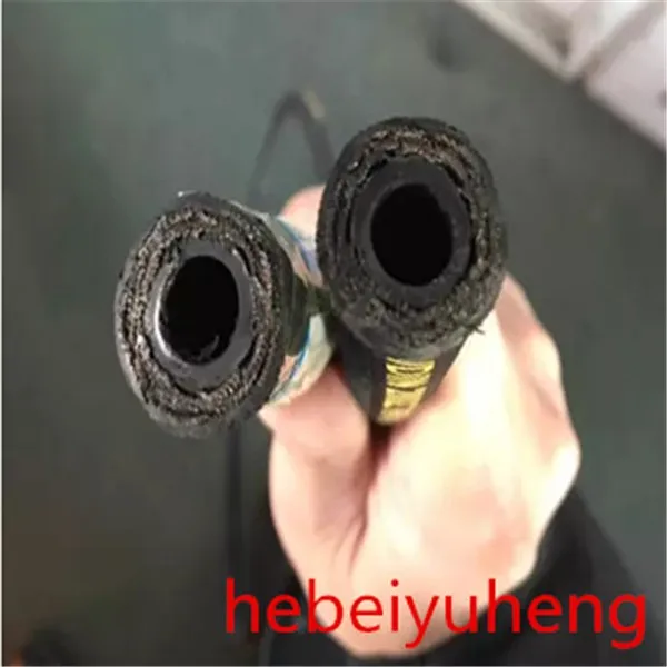 Hydraulic Hose SAE High Pressure Hydraulic Rubber Hose Factory Price