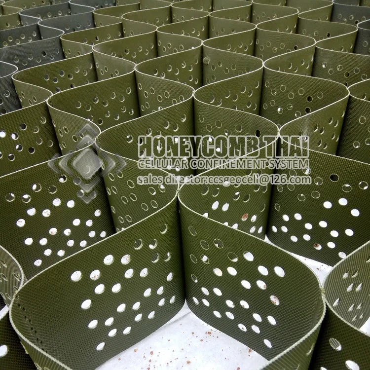 
Machinery Geocell Ultrasonic HDPE Geocell 