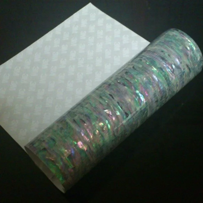 New 2019 Flexible Laminated Abalone Shell Inlay Paua Shell Wall Paper Adhesive Veneer