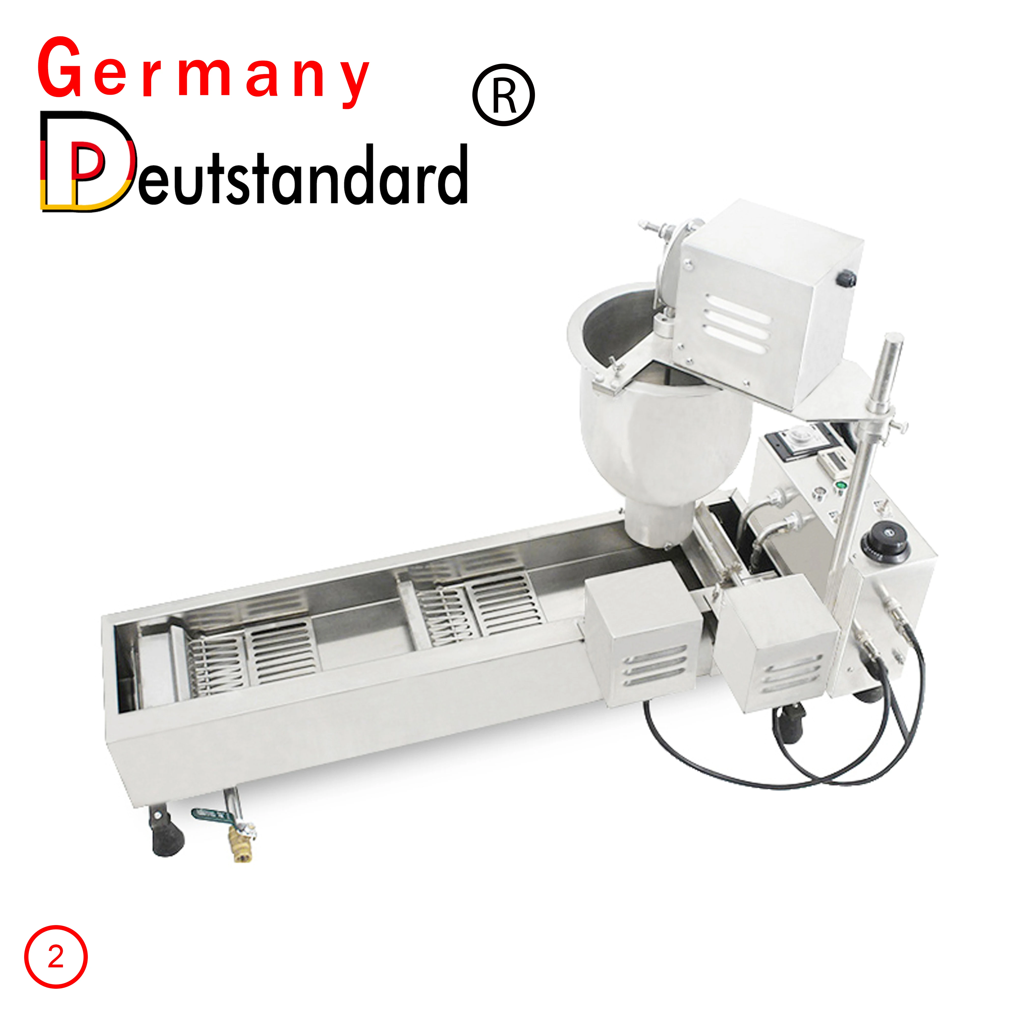 Коммерческая машина для пончиков 220 в/110 в, мини-машина для пончиков, производитель пончиков для продажи