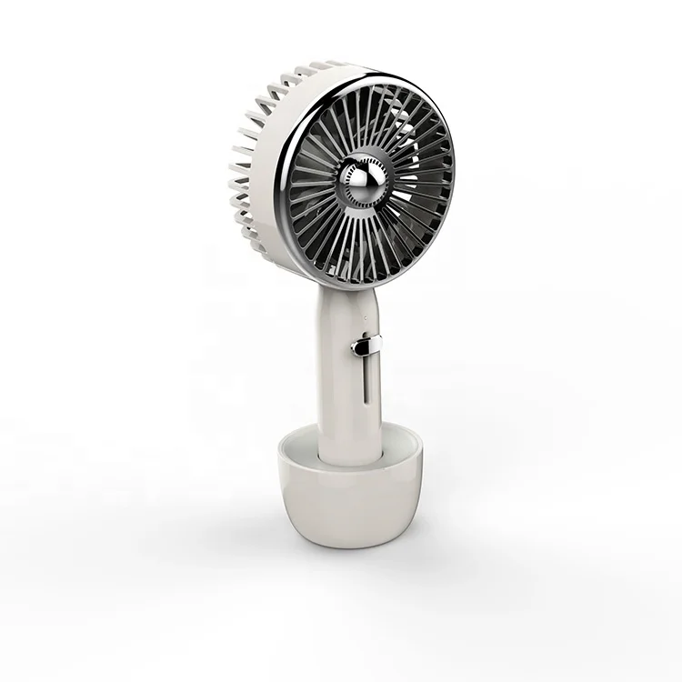 
Hot Sale Good Looking Portable Rechargeable Hand Held Usb Mini Cool Air Fan 