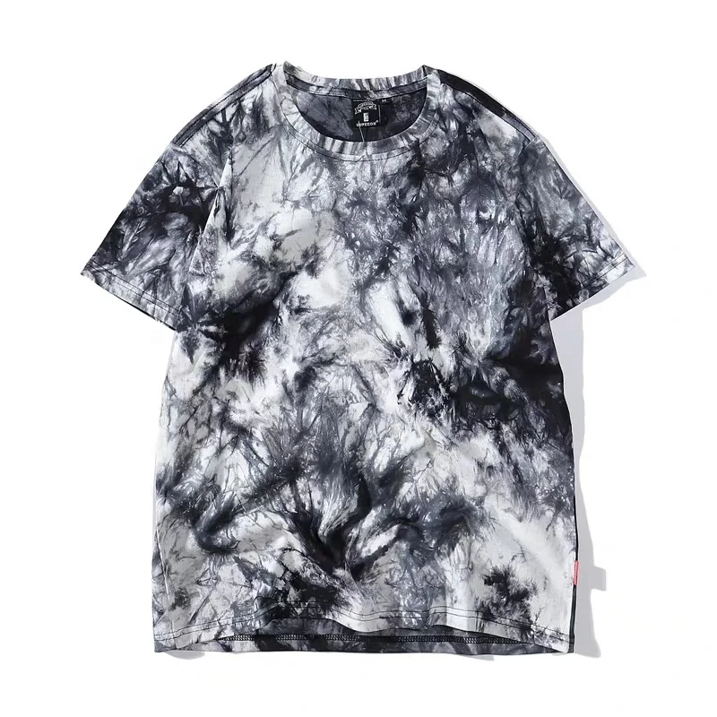 Hot Sale Custom Camouflage Printed Short Sleeves T Shirt For men Camo beach shirt men Tshirt