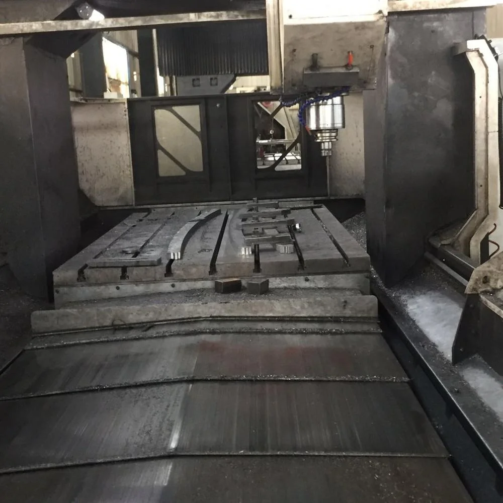
Customized large module forging 45# steel gear rack and gear 