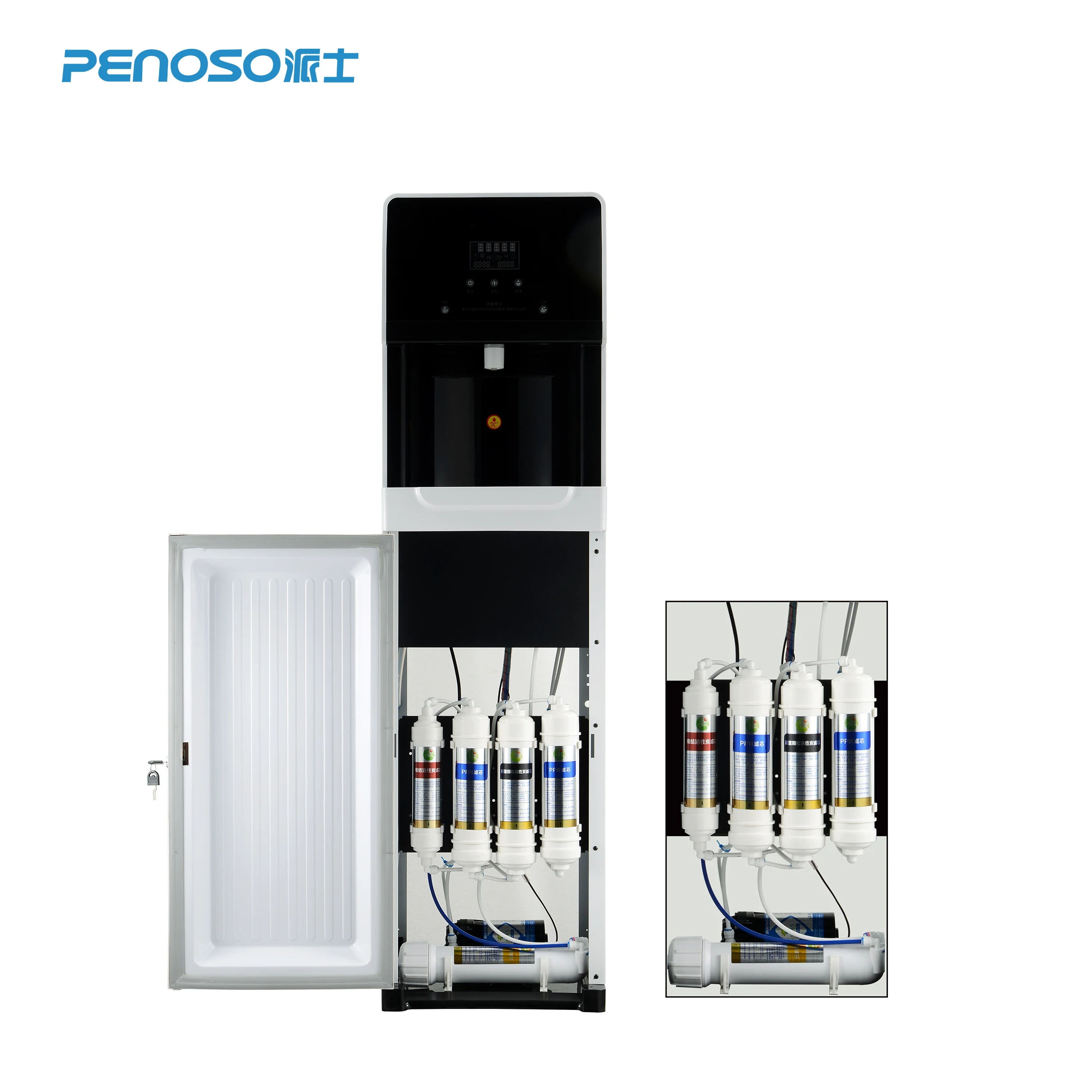 
POU water dispenser drinking water filter system Hot and cold House water purifier 