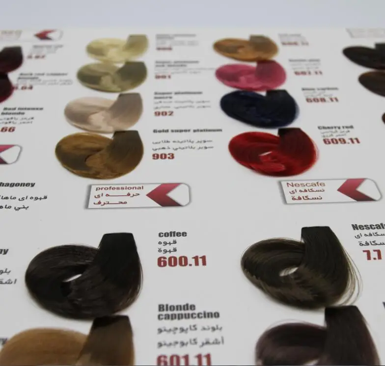 Beauty 2022 Hair Color Cream- PROFESSIONAL For Salon Hair Color Chart