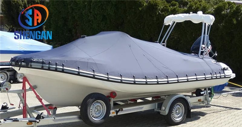2019 New IN 600D oxford Universal waterproof boat cover fishing, Ski, Bass, Tri Hull runabout customized