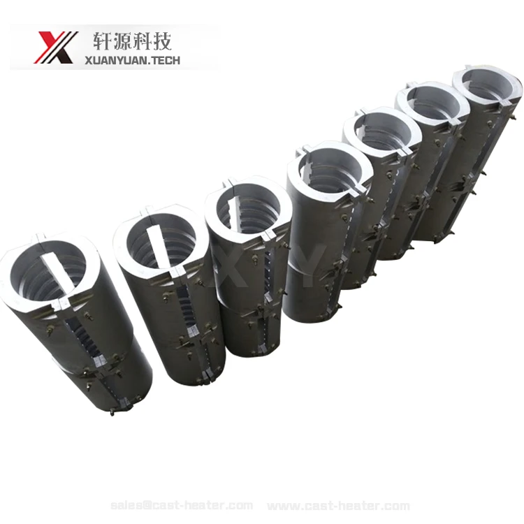 High quality cast aluminum heater for extruder