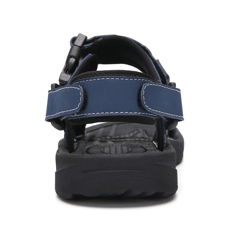 Мужские сандалии Kito, Пляжная подошва, тайская кожа и толстые мужские сандалии Sho Турция для мужчин