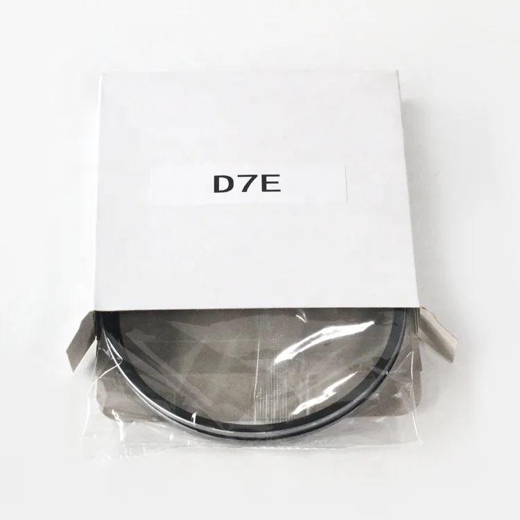 EC240B EC290B EC210B Excavator D7D D7E Diesel Engine Parts Piston Ring 20450775