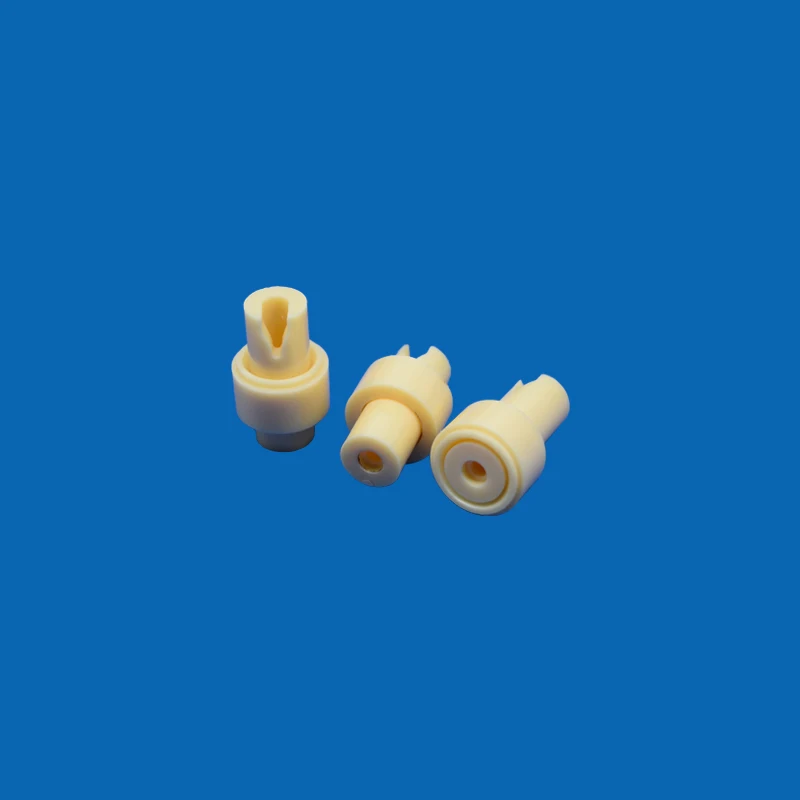 High Precision Custom Wear Resistant Yellow Zirconia Ceramic Piston /Plunger/ Pump