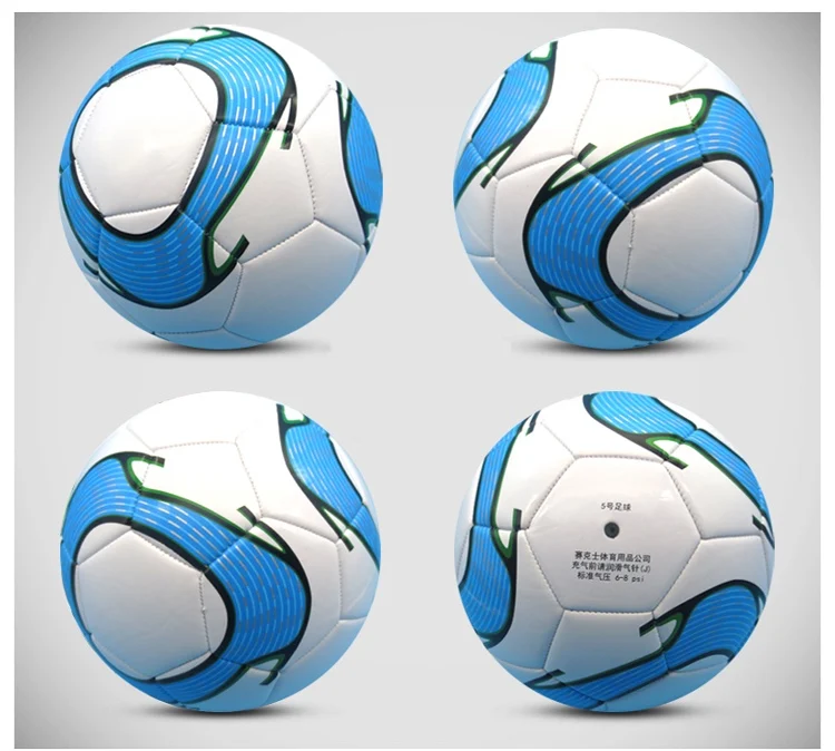 
Supwind Wholesale Customized Soccer Ball Sports Goods Plastic Football 