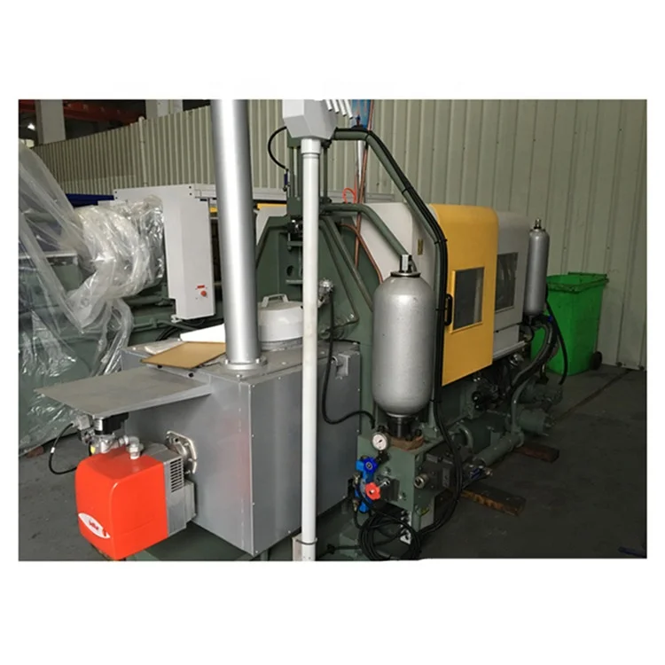 Haichen zinc alloy metal medal hot chamber die casting machine
