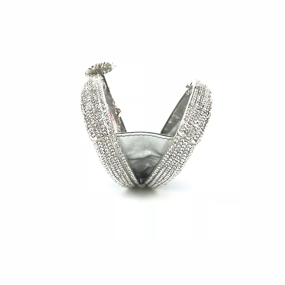 
OC3467 China supplier evening bag handmade evil eye crystal purse handbags 