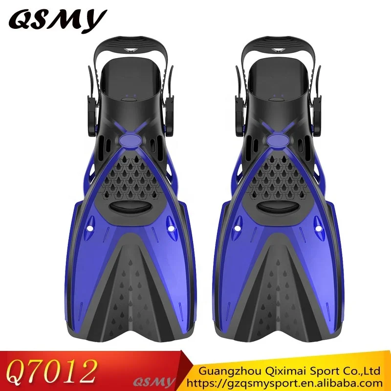 New arrival adjustable Fashionable Diving Equipment  Flippers adult and kids sizes scuba  Fins  3sizes