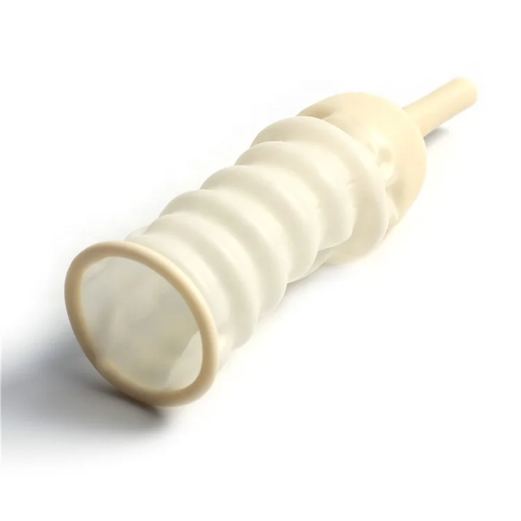 
Free Sample Disposable Urethral Drainage Latex Male External Condom Catheter 