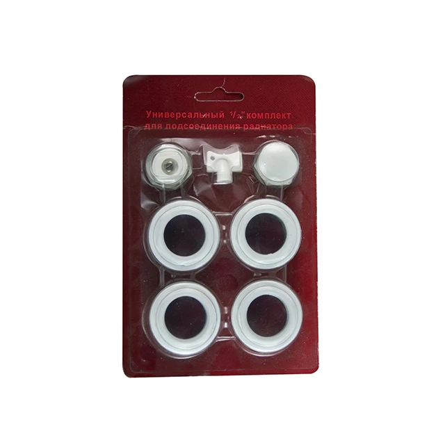 2008 11pcs Central heating Radiator accessories /fittings /Kit 1/2(7),3/4(7) ST1315
