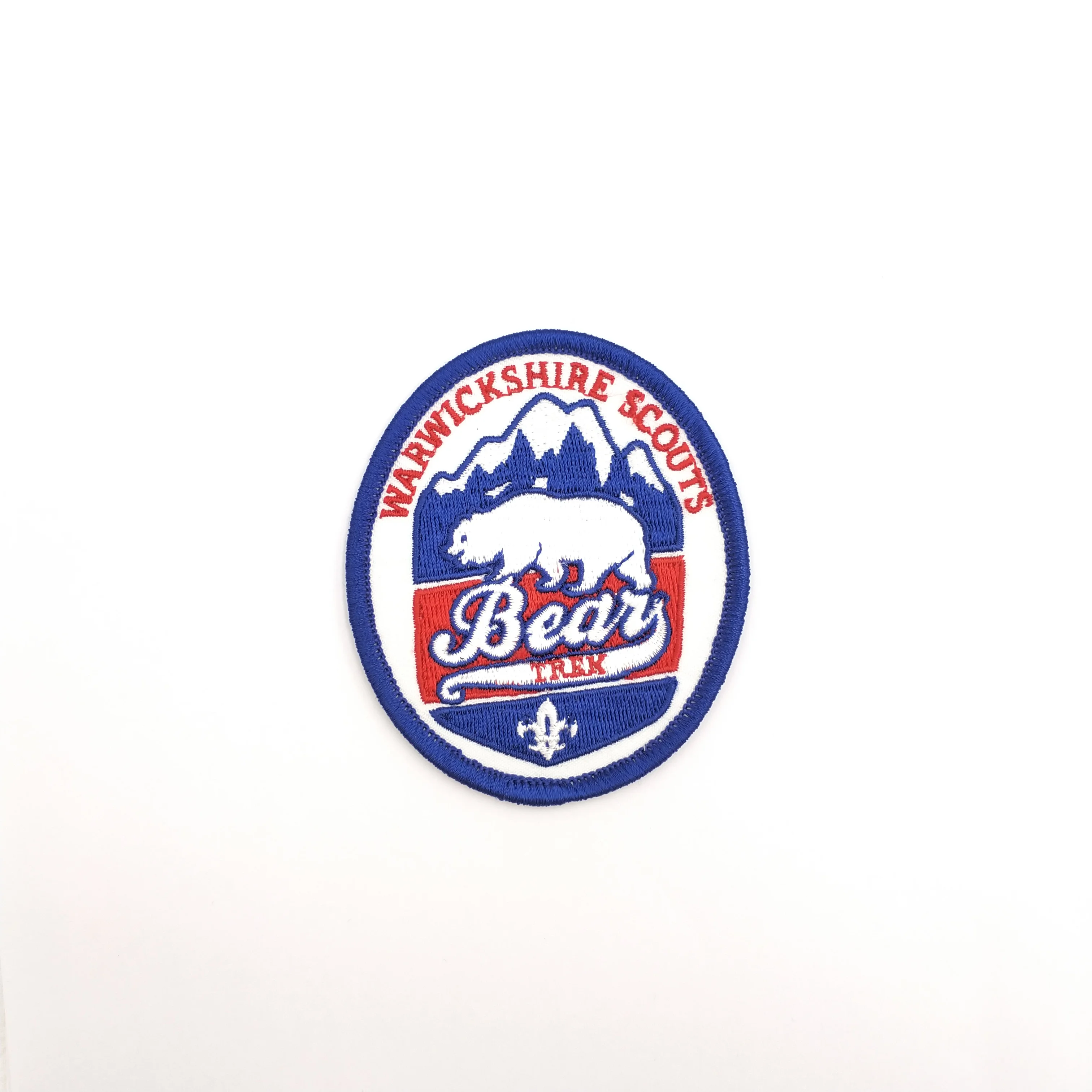 High Quality Custom Logo Embroidery Badge Patch for Hat