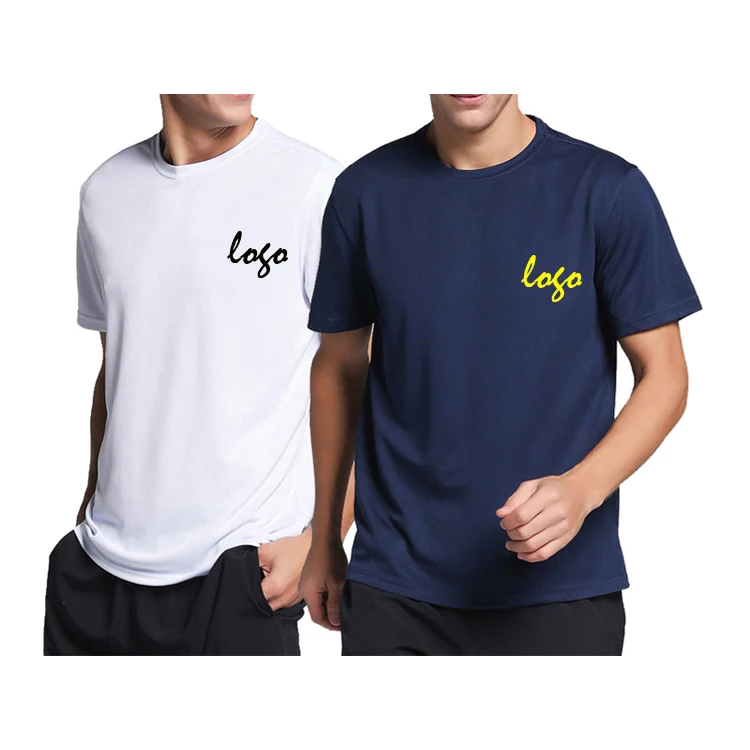 Jersey baseball t-shirt design factory print your own brand logo with custom labels and tags