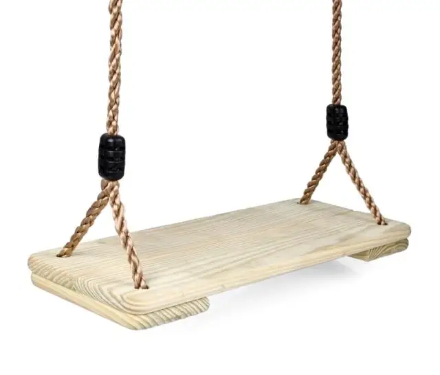 Patio Playground kids outdoor wood swing seat set Play Structure