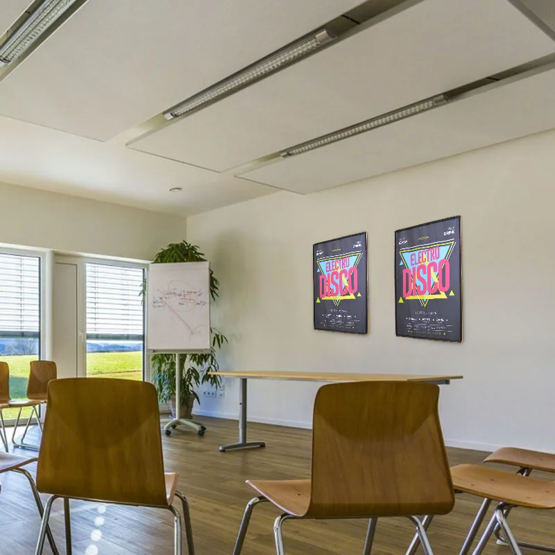 Flexible poster frame large photo frame 18x24 poster frame