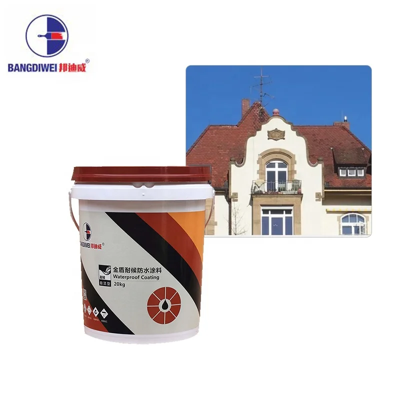 
swimming pool water base building Polymer-cement based transparent exterior wall paint waterproof coating 